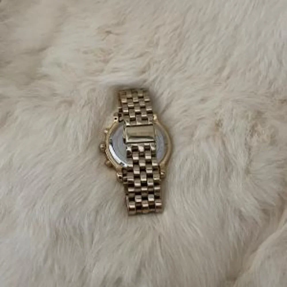 Michael Kors Gold Tone Big Face Ladies Watch. MK5982